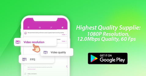Screen Video Recorder No Root: Audio Video Editor Screenshot 6