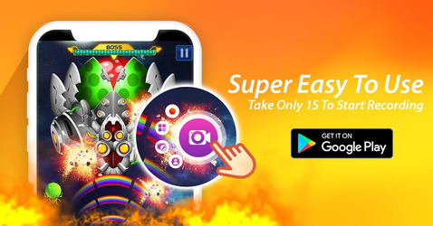 Screen Video Recorder No Root: Audio Video Editor Screenshot 7