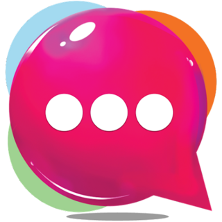 Chat Rooms - Find Friends Icon