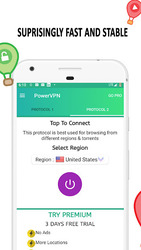 Power VPN : Fast & Secure VPN Screenshot 1