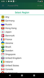 Power VPN : Fast & Secure VPN Screenshot 7