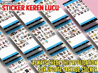 Kumpulan Sticker Keren Lucu WAStickerApps WhatsApp Screenshot 6