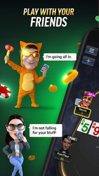 PokerBROS: Play NLH, PLO, OFC Screenshot 1