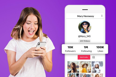 Get Fans Likes and Followers for TikTk Free Скриншот 1