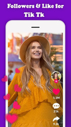 Get Fans Likes and Followers for TikTk Free Скриншот 2
