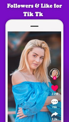 Get Fans Likes and Followers for TikTk Free Скриншот 3