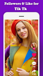 Get Fans Likes and Followers for TikTk Free Скриншот 4