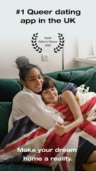 HER Lesbian, Bi & Queer dating Screenshot 1