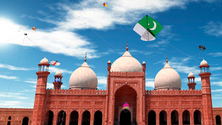 Kite Flying India VS Pakistan Скриншот 1