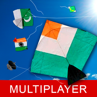 Kite Flying India VS Pakistan Иконка