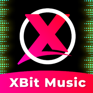 Xbit Music : Audio Spectrum Effect Video Maker Иконка