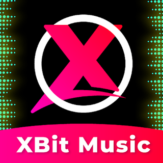 Xbit Music : Audio Spectrum Effect Video Maker icon