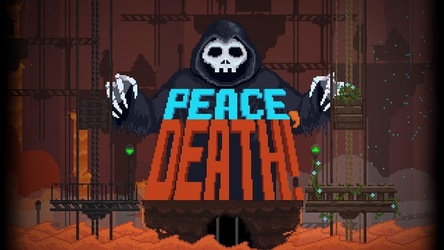 Peace, Death! Скриншот 1