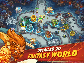 Empire Warriors TD Premium: Tower Defense Games Скриншот 1