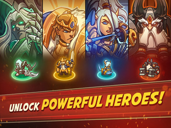 Empire Warriors TD Premium: Tower Defense Games Скриншот 2