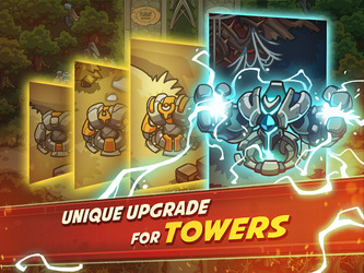 Empire Warriors TD Premium: Tower Defense Games Скриншот 3
