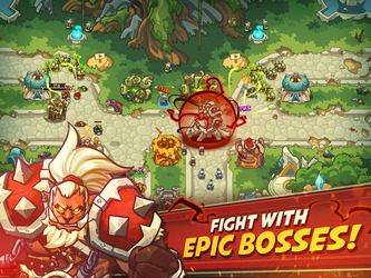 Empire Warriors TD Premium: Tower Defense Games Скриншот 4