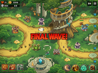 Empire Warriors TD Premium: Tower Defense Games Скриншот 6