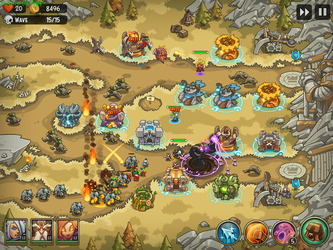 Empire Warriors TD Premium: Tower Defense Games Скриншот 7