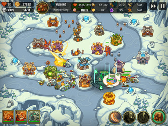 Empire Warriors TD Premium: Tower Defense Games Скриншот 8