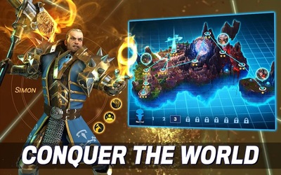 Crystalborne: Heroes of Fate Screenshot 4