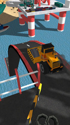 Stunt Truck Jumping Скриншот 2