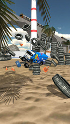 Stunt Truck Jumping Скриншот 3