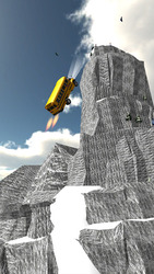 Stunt Truck Jumping Скриншот 4