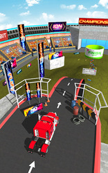 Stunt Truck Jumping Скриншот 7