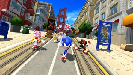 Sonic Forces - Running Game Screenshot 6