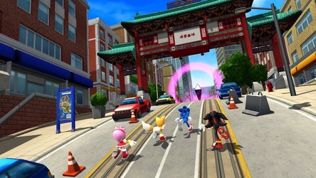 Sonic Forces - Running Game Screenshot 8