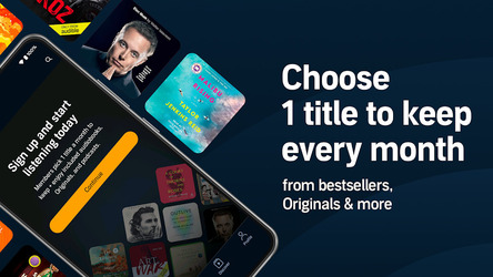 Audible: Audio Entertainment Screenshot 3