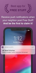 Free Stuff Alerts for Craigslist, Letgo & offer up Скриншот 1