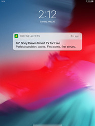 Free Stuff Alerts for Craigslist, Letgo & offer up Скриншот 7