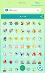 Pokémon HOME Скриншот 8