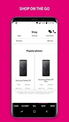 T-Mobile Screenshot 4