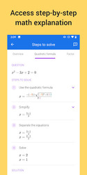 Socratic by Google Скриншот 2