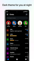 Messenger: Text Messages, SMS Screenshot 2
