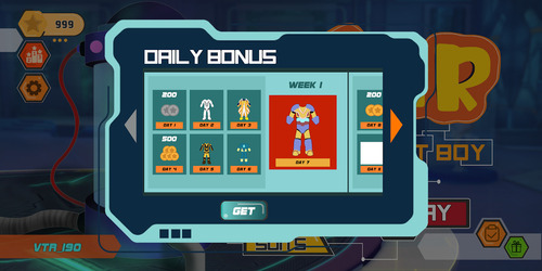 Vir The Robot Boy Run Скриншот 2