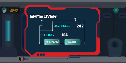 Vir The Robot Boy Run Скриншот 6