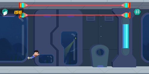 Vir The Robot Boy Run Скриншот 7