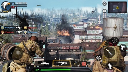 Critical Action:Gun Strike Ops Скриншот 3