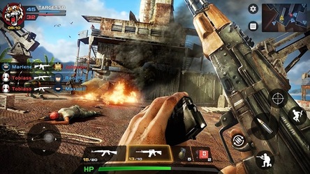Critical Action:Gun Strike Ops Скриншот 5