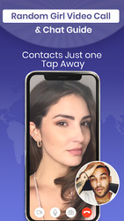 Random Girl Video Call & Chat Guide Скриншот 3