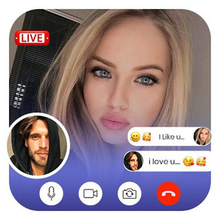 Random Girl Video Call & Chat Guide Иконка