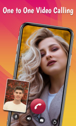 Random Video call - Live Video Call Скриншот 1