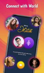 Random Video call - Live Video Call Скриншот 2