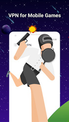 UFO VPN Basic: Free VPN Proxy Master & Secure WiFi Screenshot 1