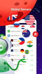 UFO VPN Basic: Free VPN Proxy Master & Secure WiFi Screenshot 2