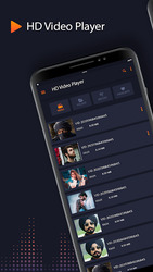 SAX Video Player - All format HD Video Player Screenshot 1